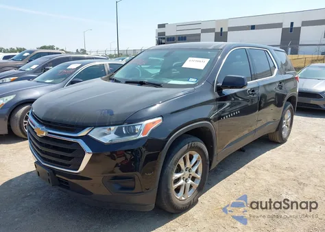 2020 Chevrolet Traverse Fwd Ls from USA, damaged, VIN 1GNERFKW6LJ193082